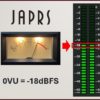 JAPRSはデジタルマルチレコーディングにおけるリファレンスレベル推奨値を「０VU=-18d